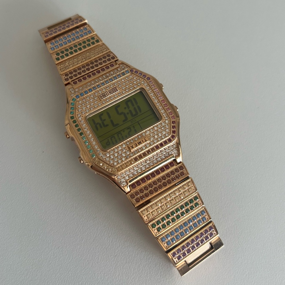 TIMEX x JUDITH LEIBER COUTURE WATCH